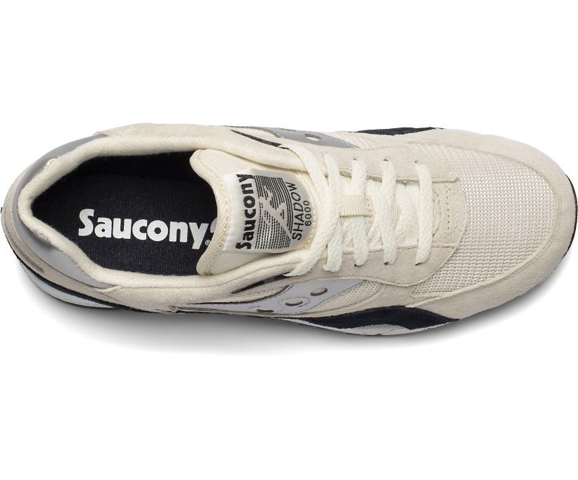 Saucony Shadow 6000 Women's Originals Silver | Canada 072ZUTG